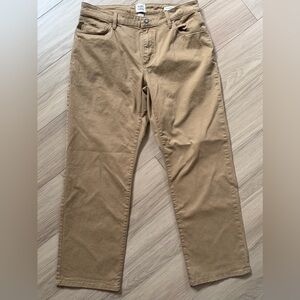 Flint and Tinder Classic Fit Khaki Straight-Leg Pants - Tan/Brown 34x30